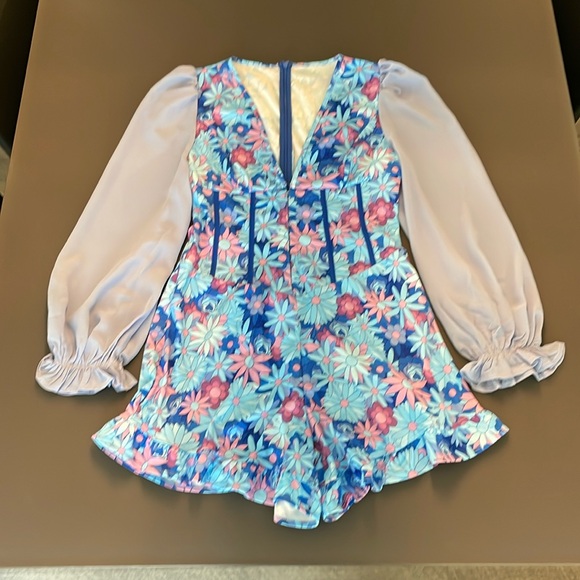 Boutique Vacation Romper - Picture 1 of 8